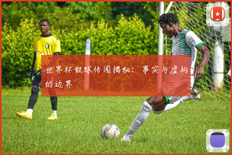 世界杯假球传闻揭秘：事实与虚构的边界