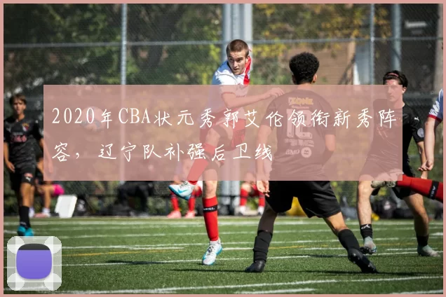 2020年CBA状元秀郭艾伦领衔新秀阵容,辽宁队补强后卫线
