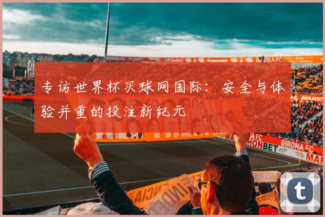 专访世界杯买球网国际:安全与体验并重的投注新纪元