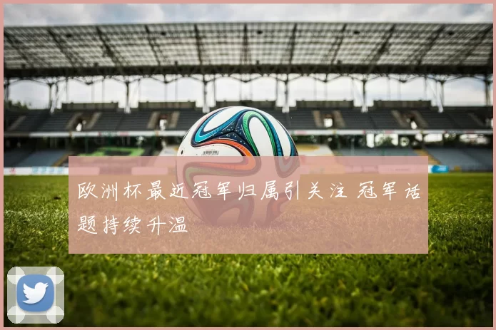 欧洲杯最近冠军归属引关注 冠军话题持续升温