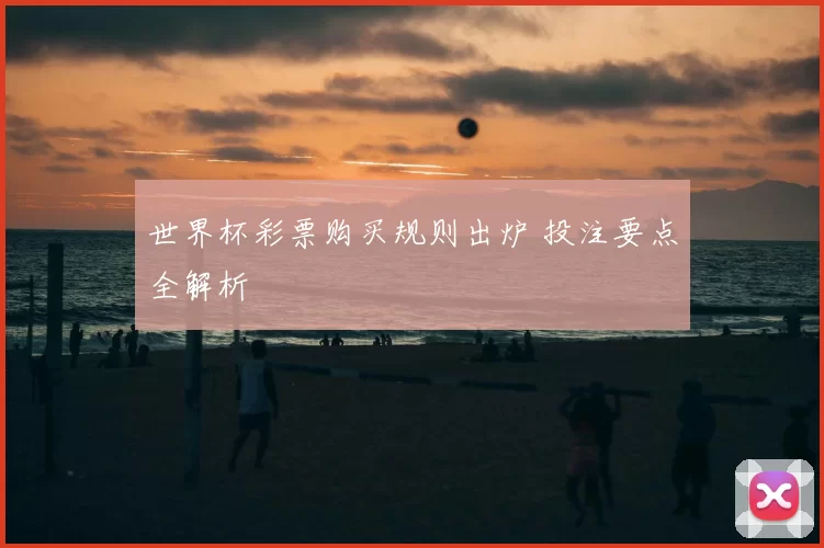 世界杯彩票购买规则出炉 投注要点全解析