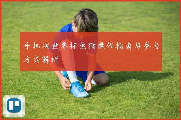 手机端世界杯竞猜操作指南与参与方式解析